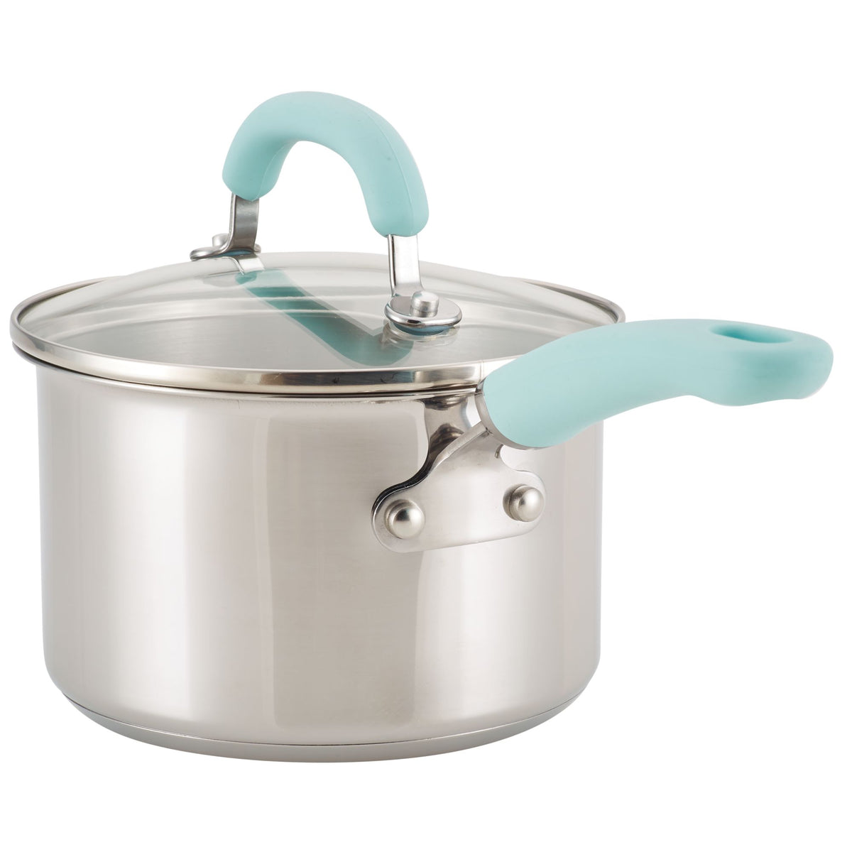 Create Delicious Stainless Steel 10-Piece Cookware Set