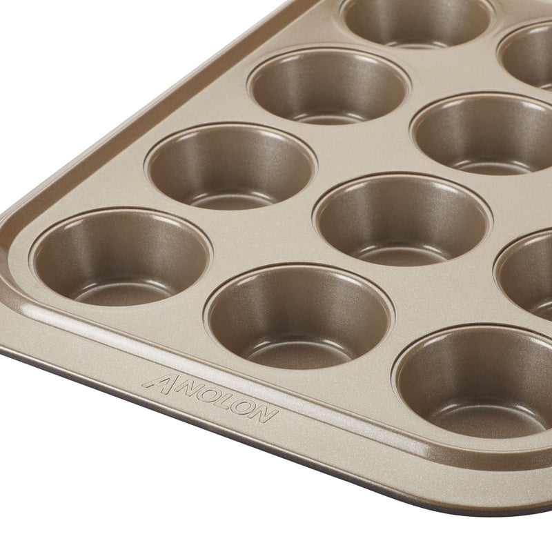 Kitchenaid Muffin Pan, Non Stick, 12 Cup