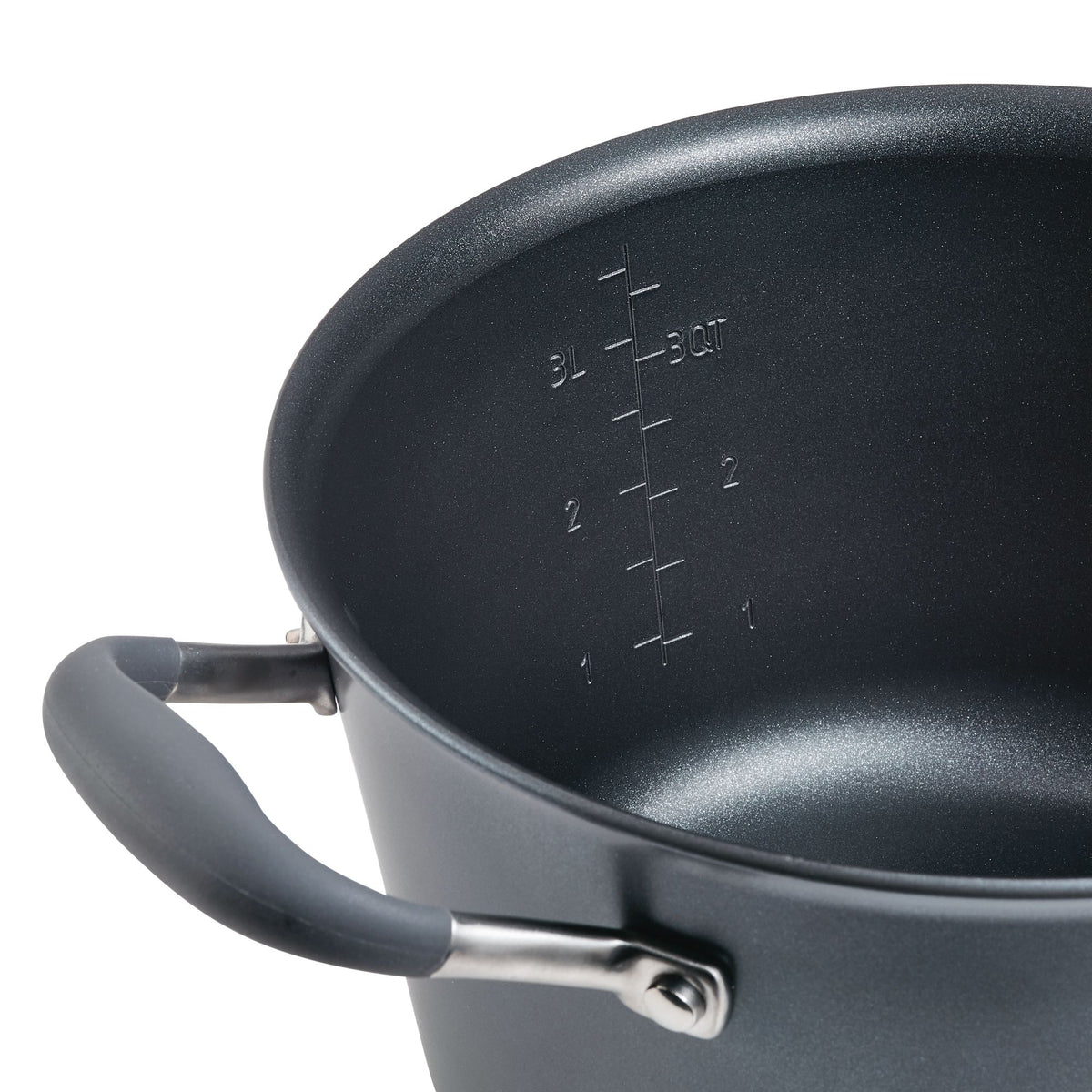 Advanced Home 4.5-Quart Tapered Saucepot