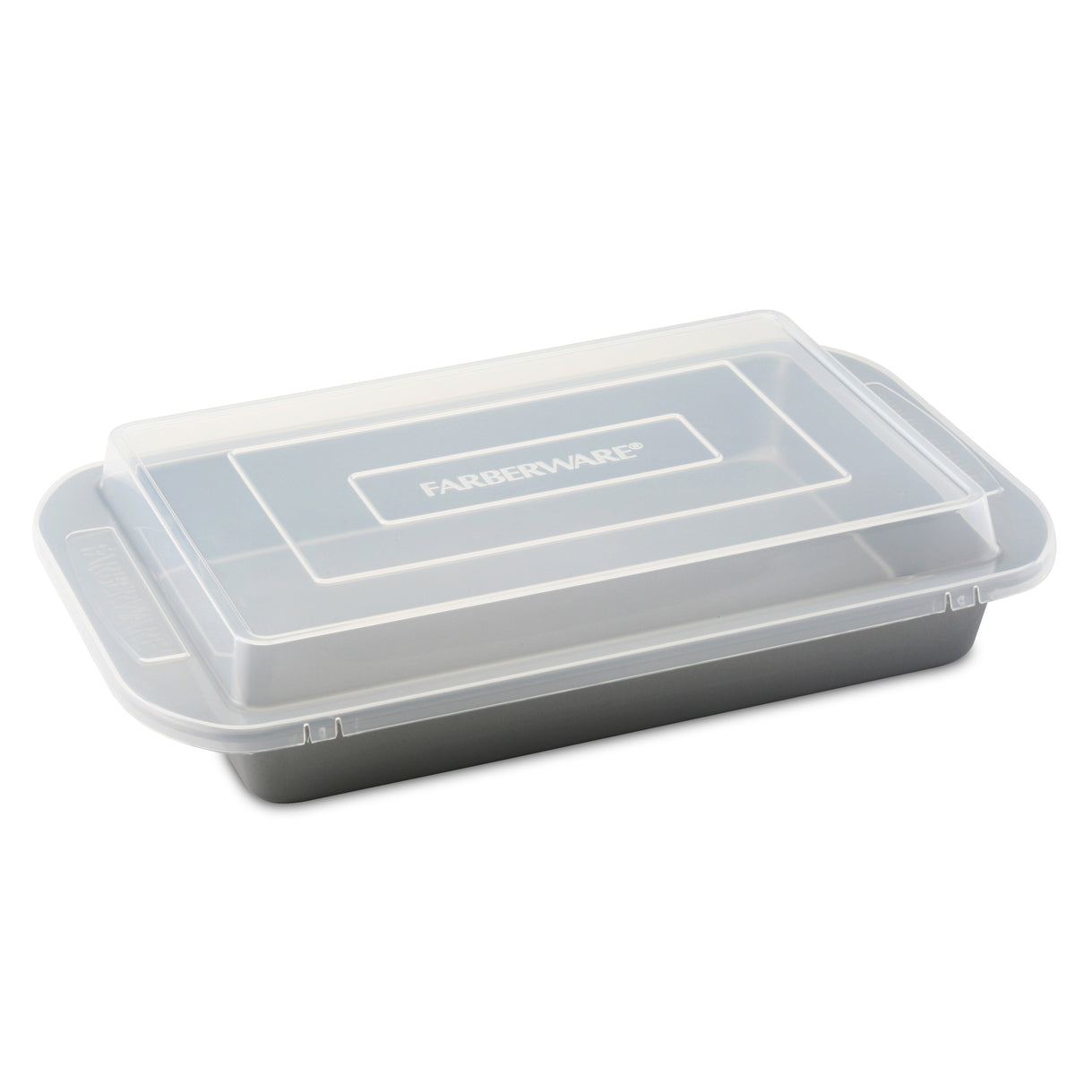 9" x 13" Nonstick Rectangular Cake Pan with Lid