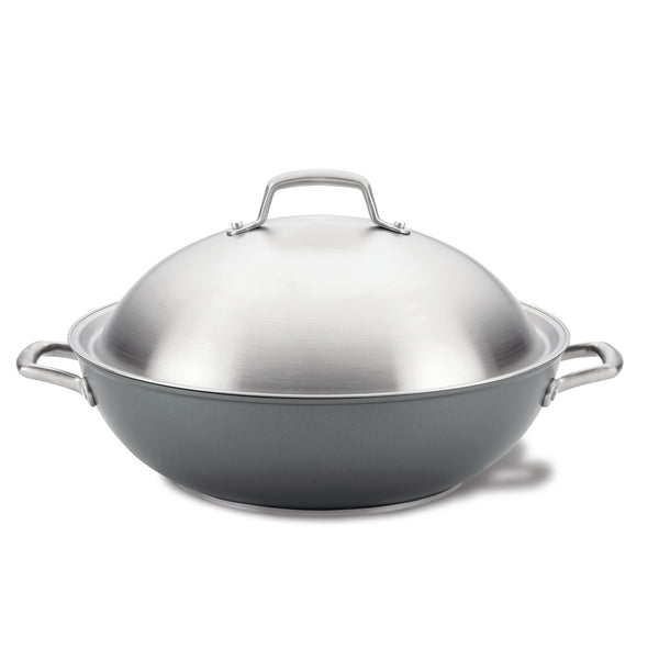 Accolade 13.5-Inch Wok with Lid