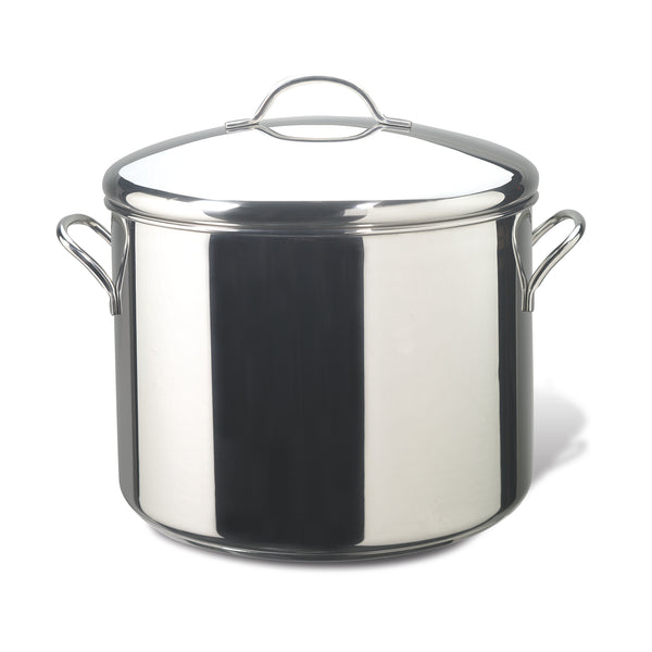 Classic Stainless Steel 16-Quart Covered Stockpot