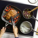 Hard-Anodized Induction 10-Piece Nonstick Cookware Set