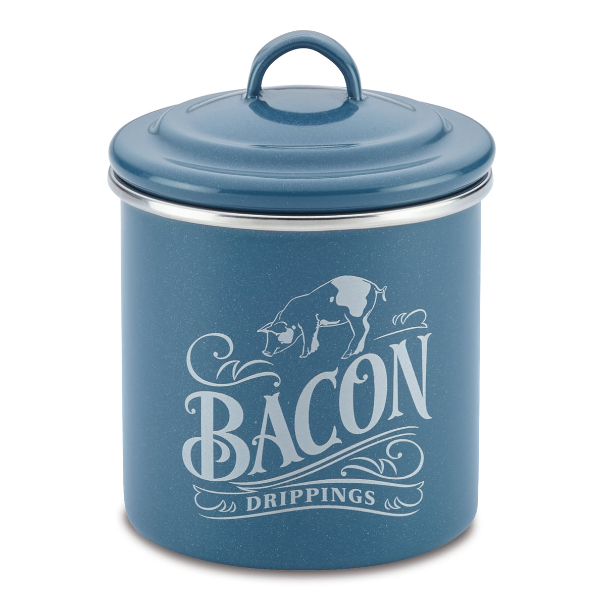 4-Inch by 4-Inch Bacon Grease Can