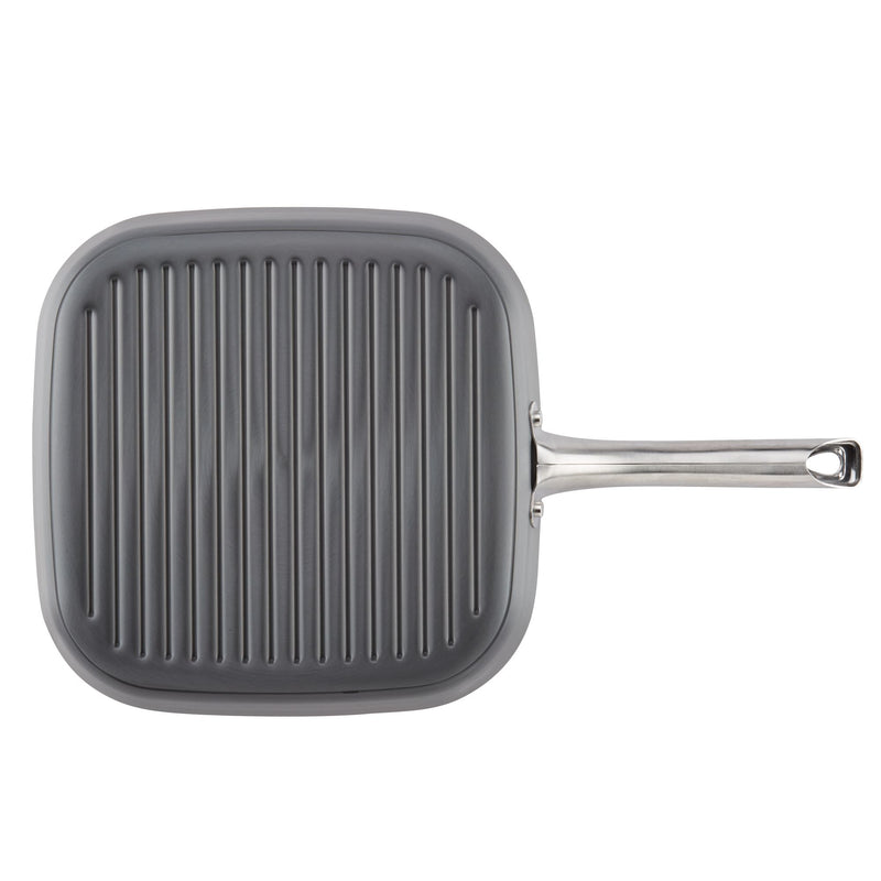 Hard Anodized 11.25-Inch Nonstick Grill Pan