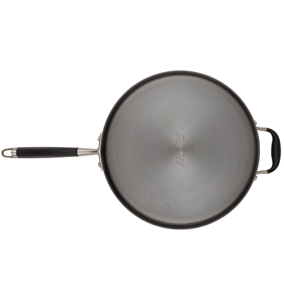 Advanced Home 5-Quart Sauté Pan with Helper Handle