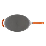 5-Quart Covered Oval Saute with Helper Handle