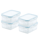 Purely Better 4-Piece 12-Ounce Food Storage Containers with Dividers