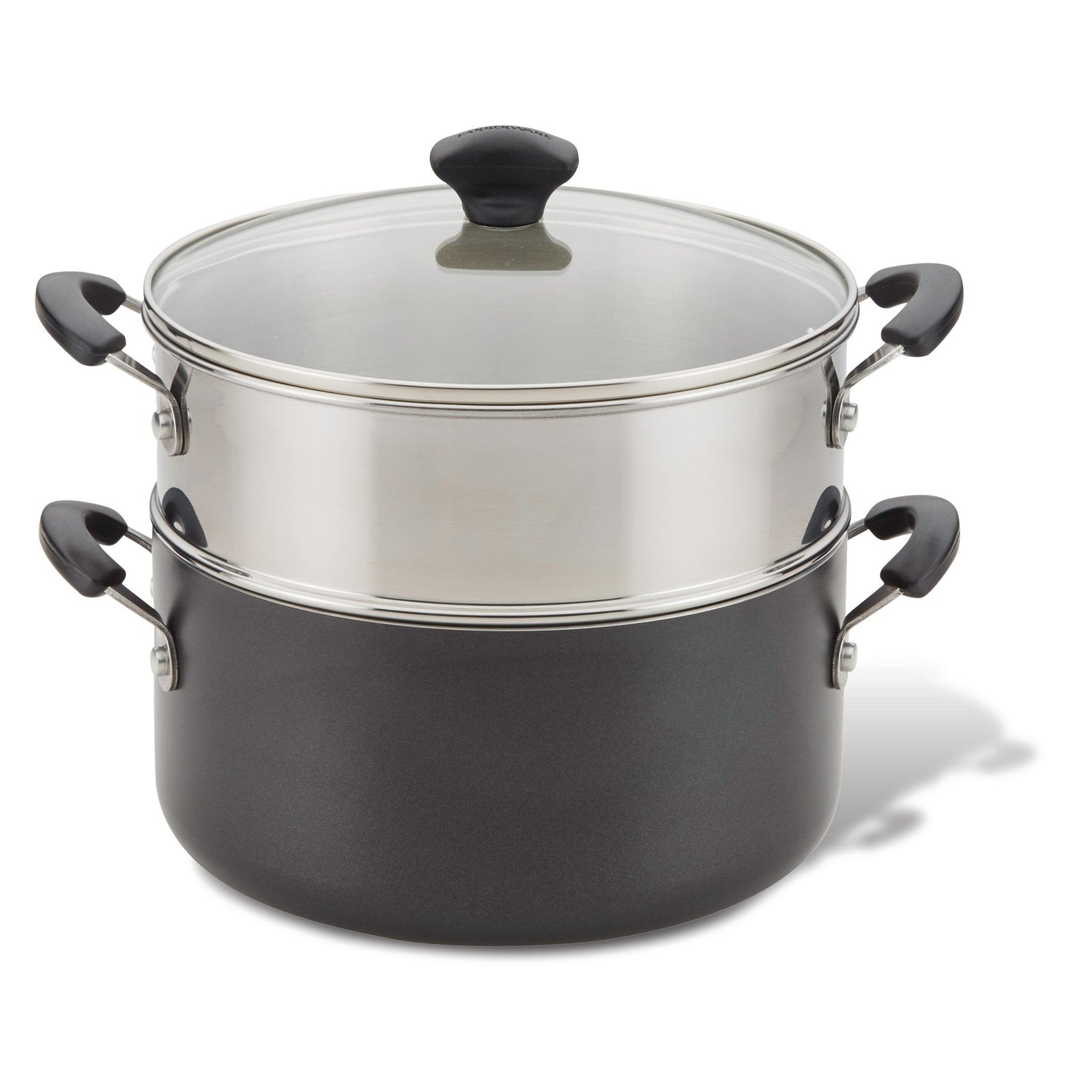 5.5-Quart Dutch Oven with Steamer Insert – PotsandPans