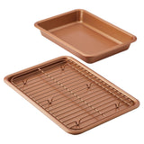 Nonstick 3-Piece Bakeware Set