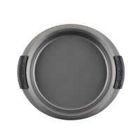 Advanced 9-Inch Round Cake Pan with Silicone Grips