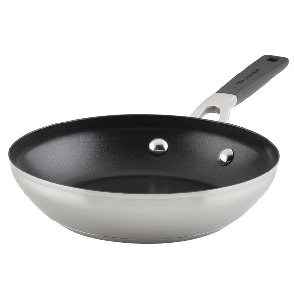 Stainless Steel Nonstick 8-Inch Frying Pan