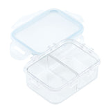 Purely Better 4-Piece 12-Ounce Food Storage Containers with Dividers