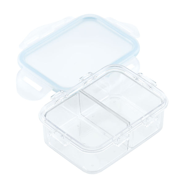 Purely Better 4-Piece 12-Ounce Food Storage Containers with Dividers
