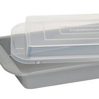 9" x 13" Nonstick Rectangular Cake Pan with Lid