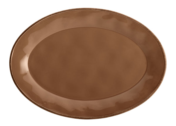 Cucina 10" x 14" Oval Serving Platter