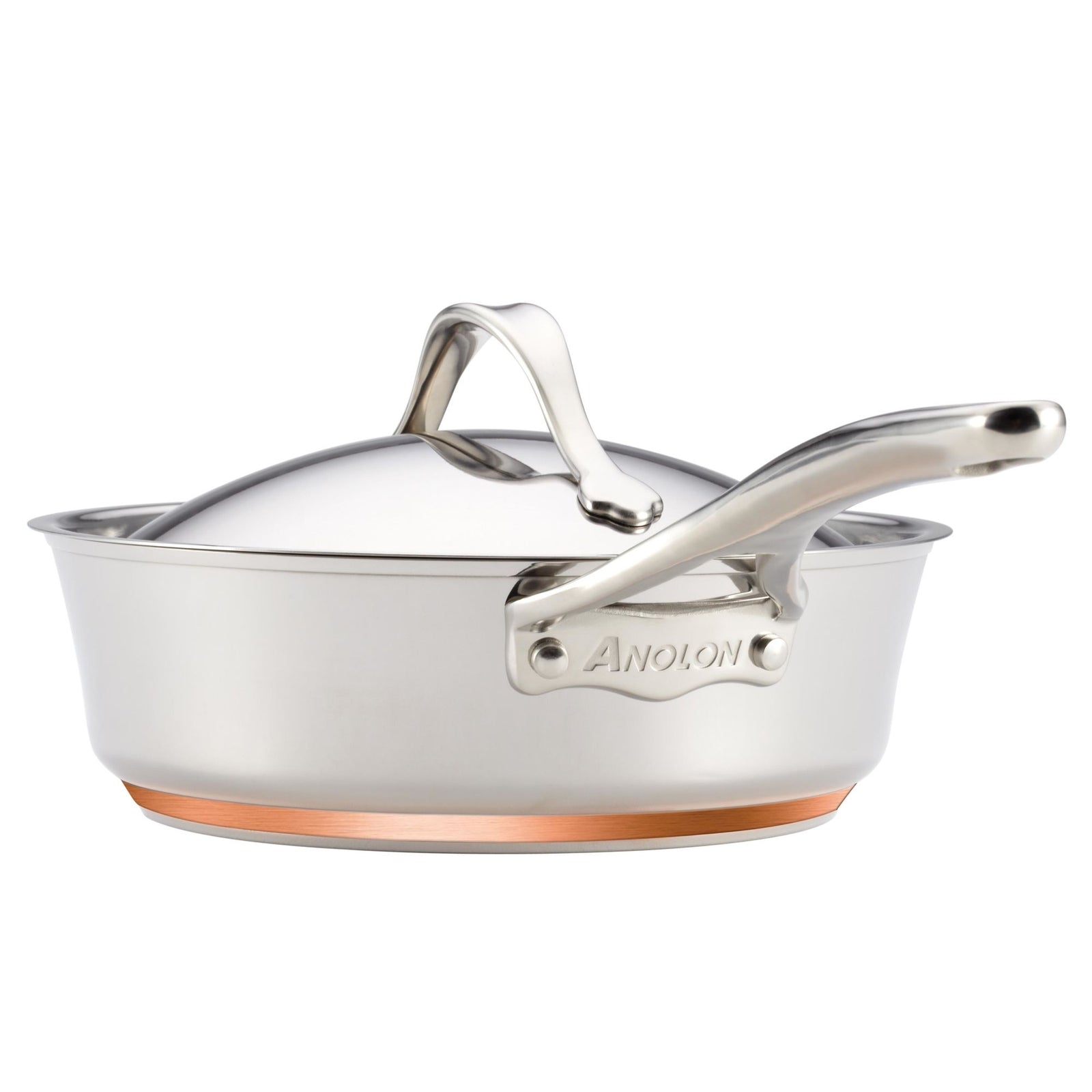 Nouvelle Copper Mixed Metals 11-Piece Cookware Set – PotsandPans