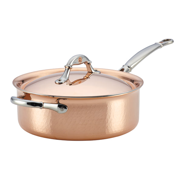 Symphonia Cupra 4-Quart Sauté Pan with Helper Handle