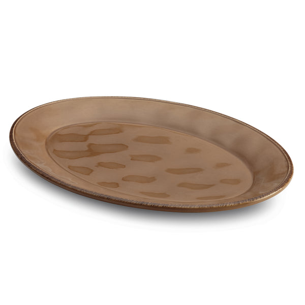 Cucina 10" x 14" Oval Serving Platter
