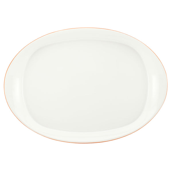 Round and Square 14-Inch Oval Serving Platter