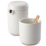 Ceramic Sugar & Creamer Set