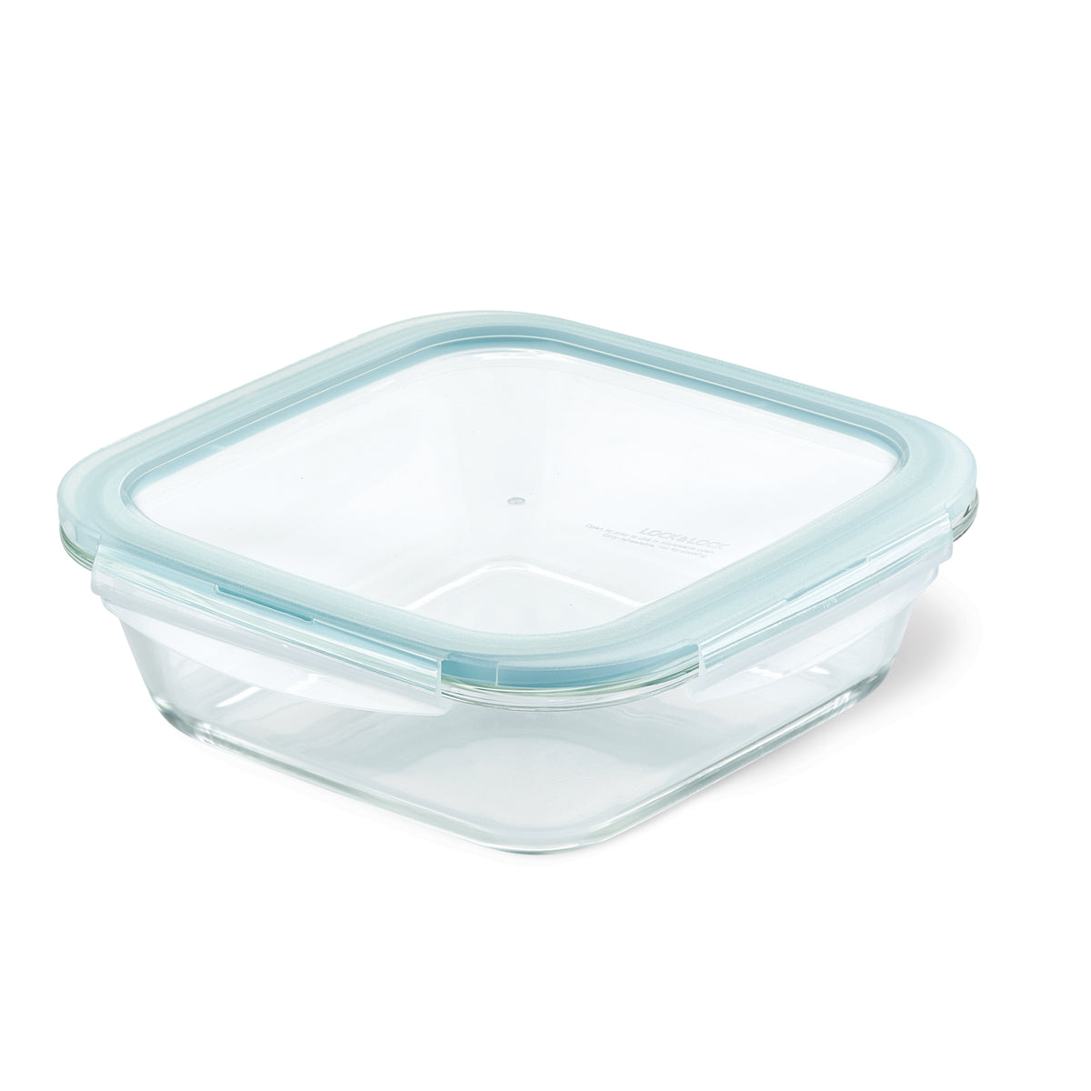 Airtight-Leakproof Borosilicate Glass Square Baker with Lid