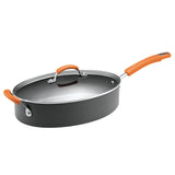 5-Quart Covered Oval Saute with Helper Handle