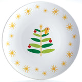 Holiday Hoot 14-Inch Round Serving Platter