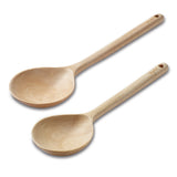2-Piece Solid Spoon Set