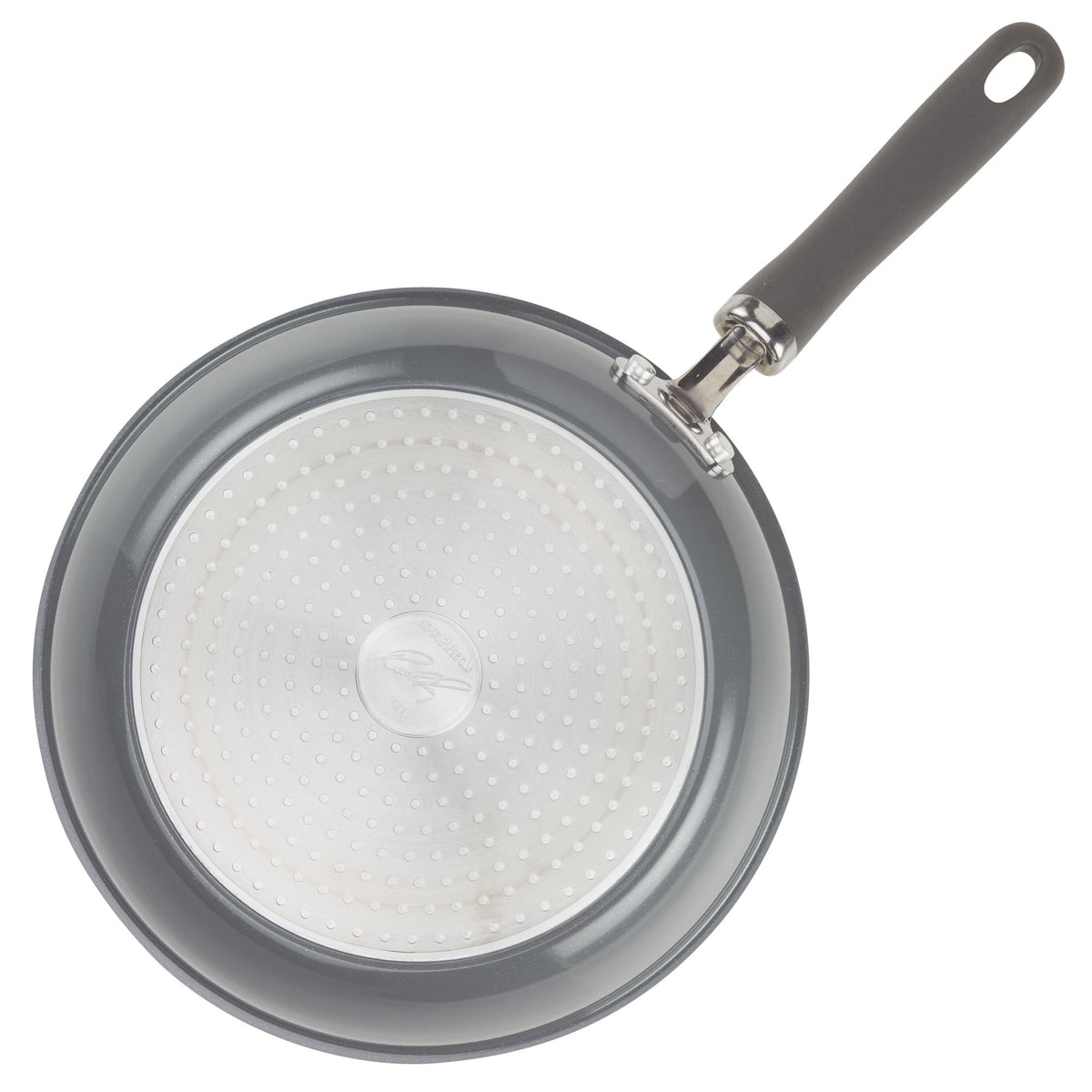 Create Delicious 9.5" and 11.75" Hard Anodized Nonstick Induction Frying Pan Set