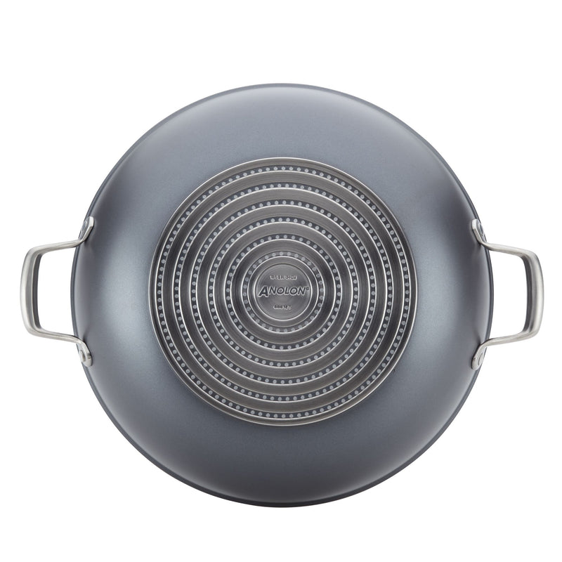 Accolade 13.5-Inch Wok with Lid