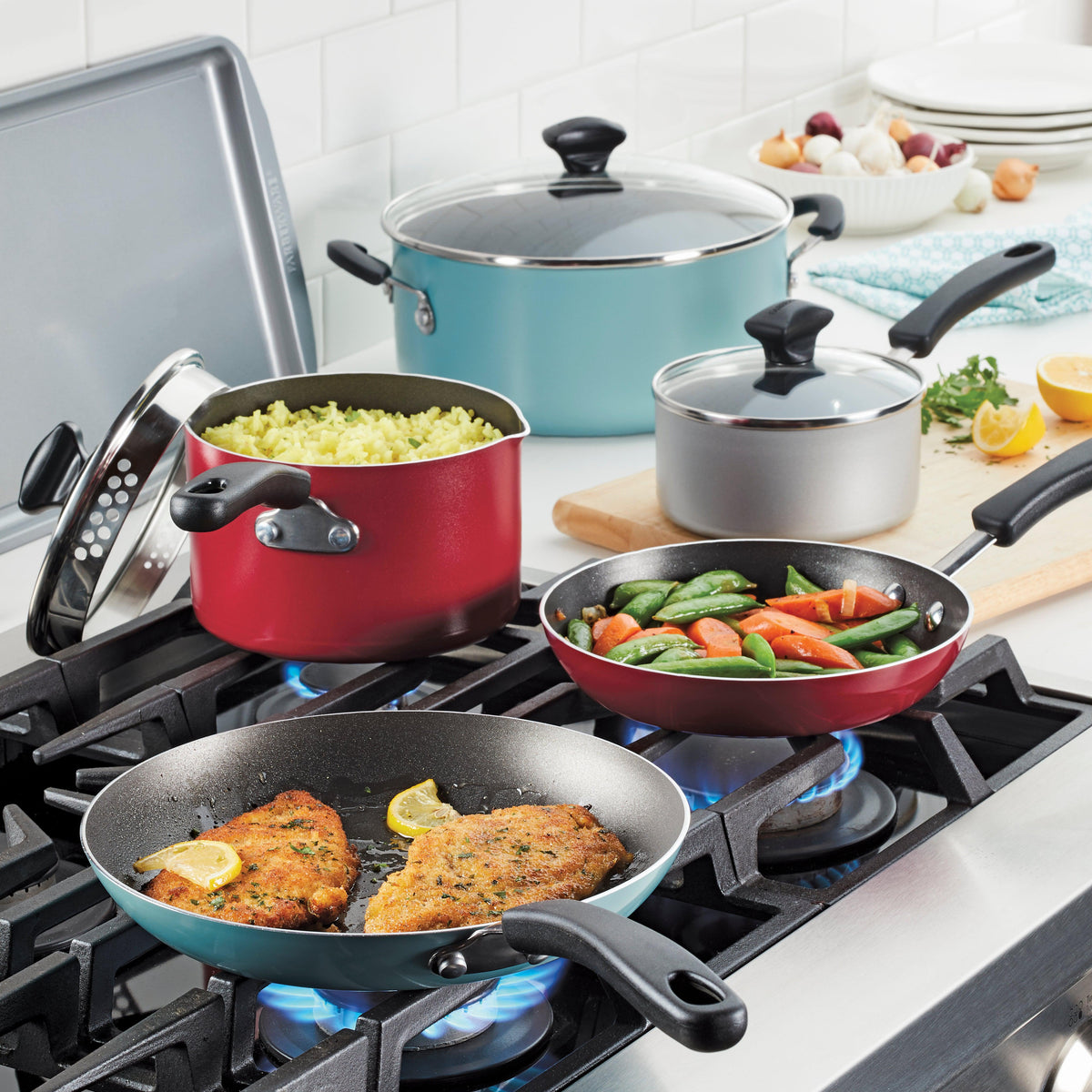10.5 Quart Covered Stockpot