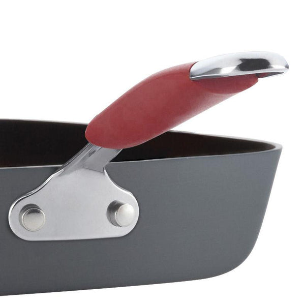Cucina 11-Inch Square Deep Grill Pan