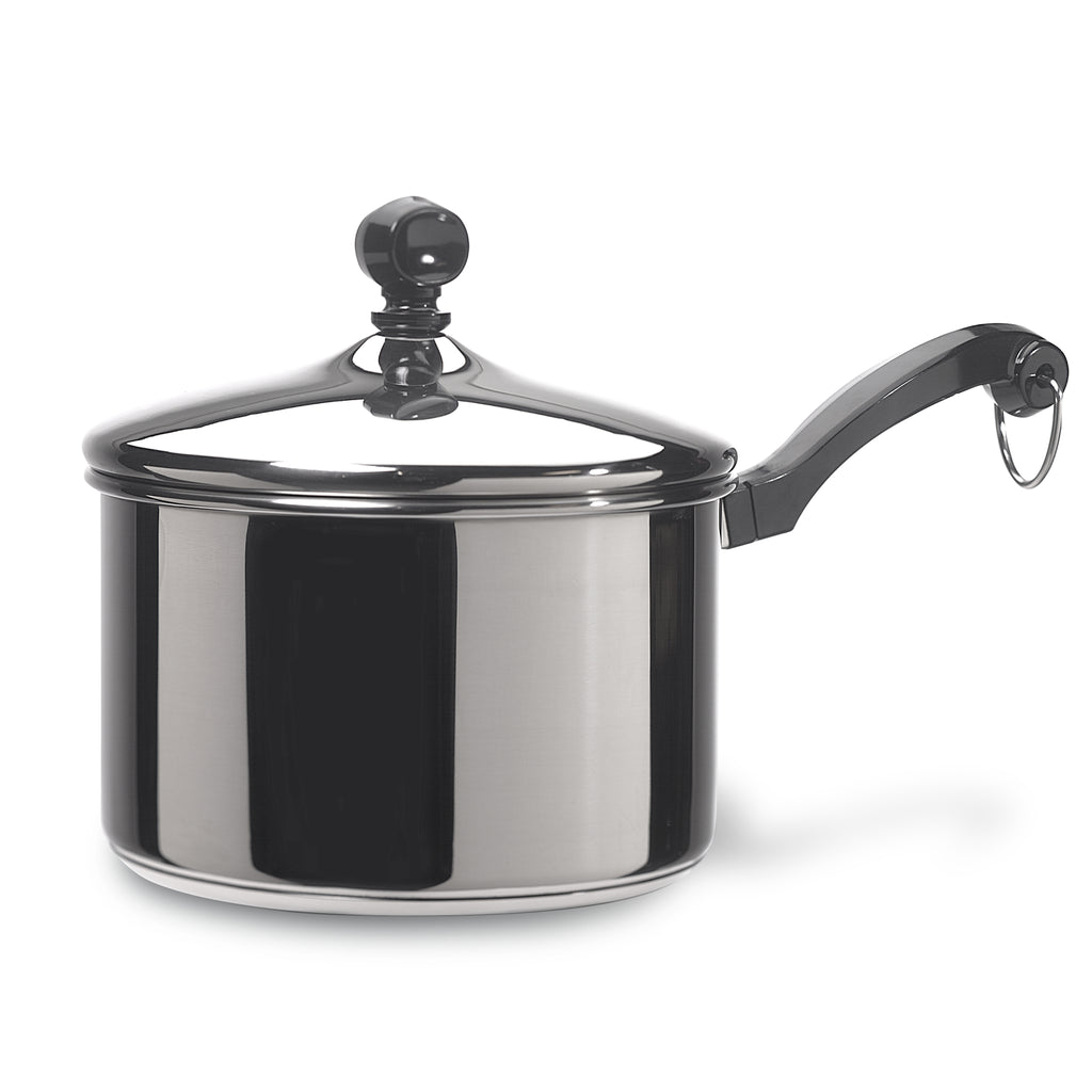 Classic Stainless Steel Saucepan PotsandPans
