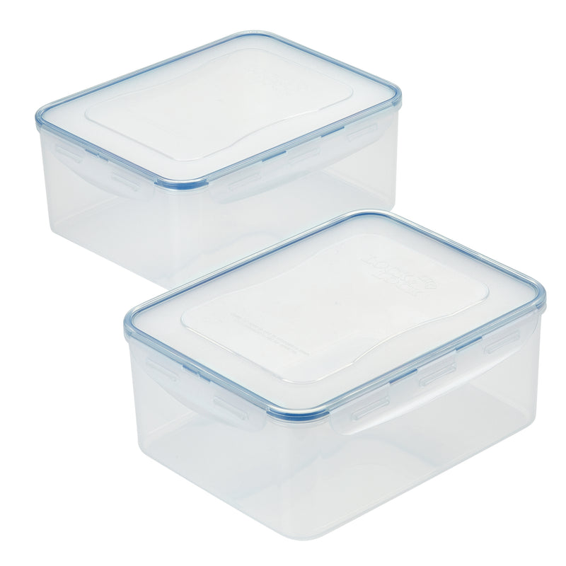 2-Piece 23.25 Cups (186-Oz) Rectangular Container Set