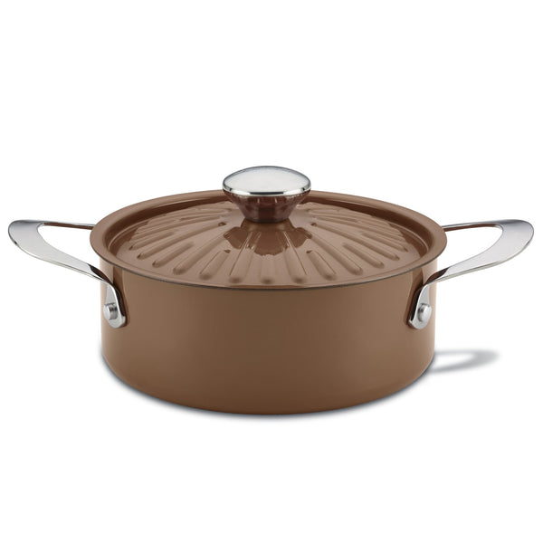 Cucina 2.5-Quart Covered Round Casserole