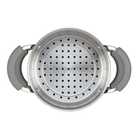 Classic Brights 3-Quart Covered Steamer Set
