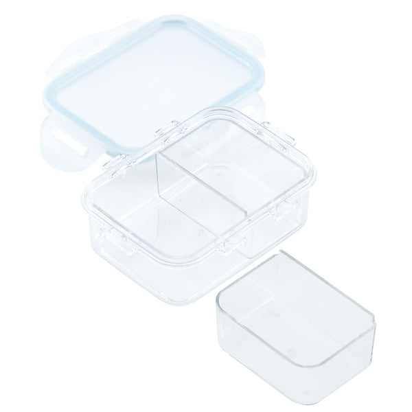 Purely Better 4-Piece 12-Ounce Food Storage Containers with Dividers