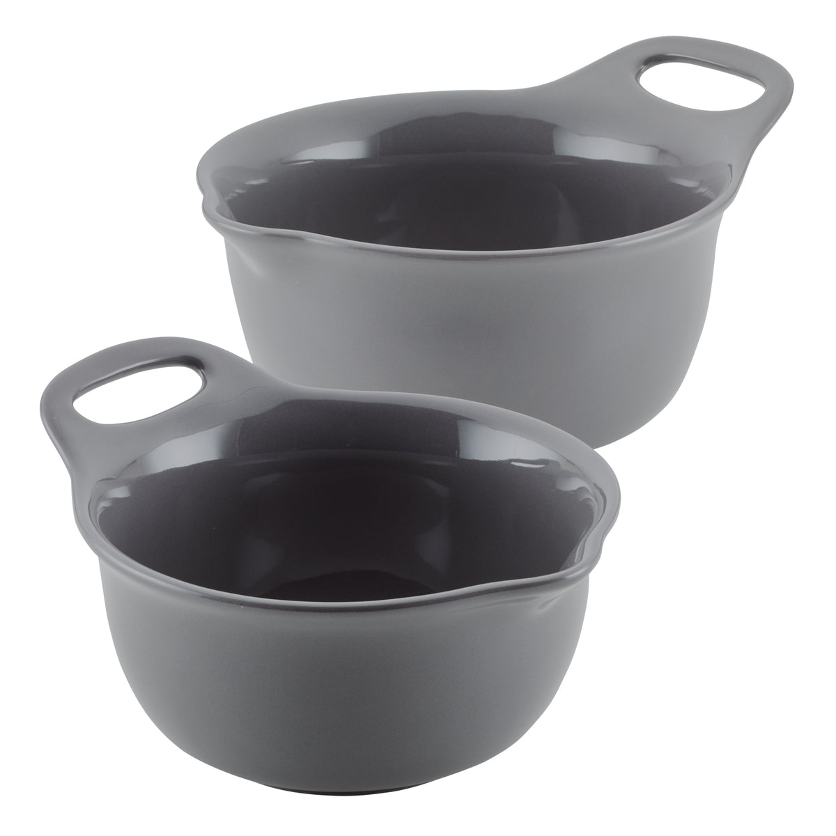 2-Piece Ceramic Mixing Bowl Set
