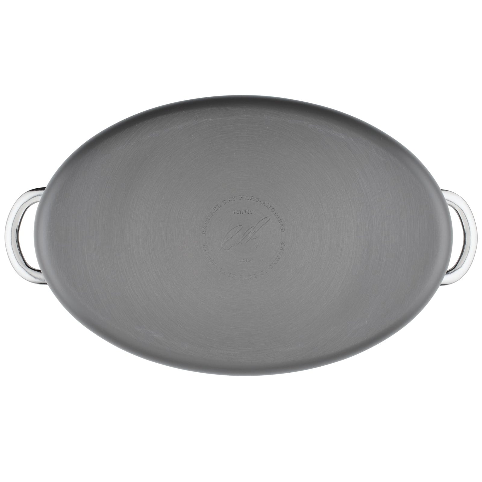 8-Quart Covered Oval Stockpot – PotsandPans