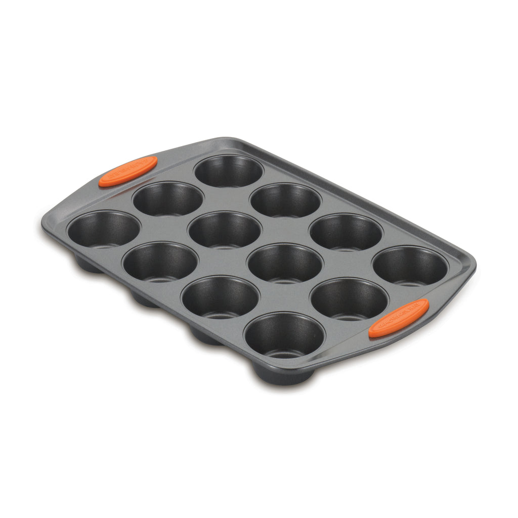 Rachael Ray Yum-o! Nonstick Bakeware Muffin & Cupcake Tin - Thumbnail 2