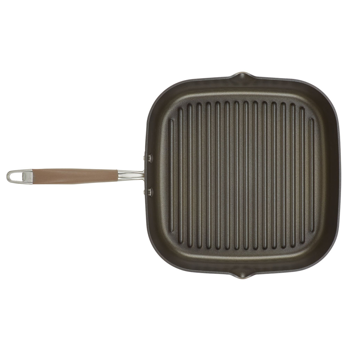 Advanced Home 11-Inch Deep Square Grill Pan