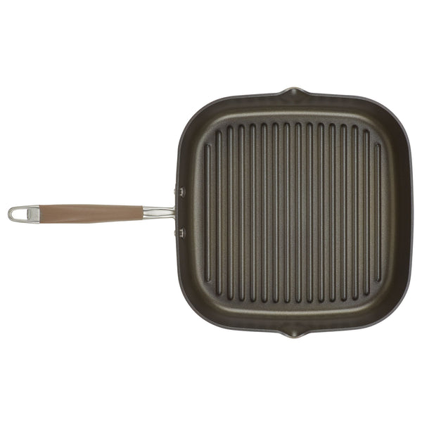 Advanced Home 11-Inch Deep Square Grill Pan