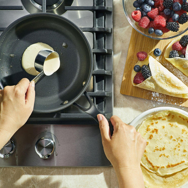 5-Ply Clad Stainless Steel 8.25-Inch Nonstick Frying Pan