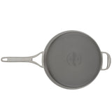 Allure 5-Quart Sauté with Helper Handle