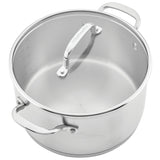 Stainless Steel 3-Ply Base 10-Piece Cookware Set