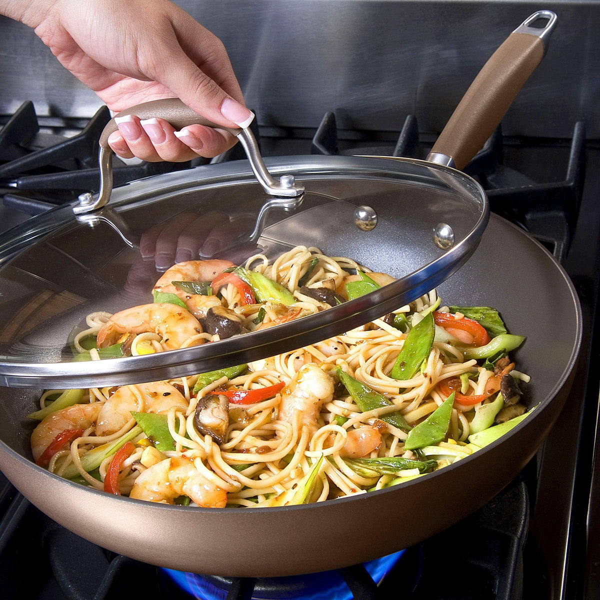 Advanced 12-Inch Ultimate Stir Fry Pan