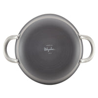 4.5-Quart Hard Anodized Aluminum Saucepot with Lid