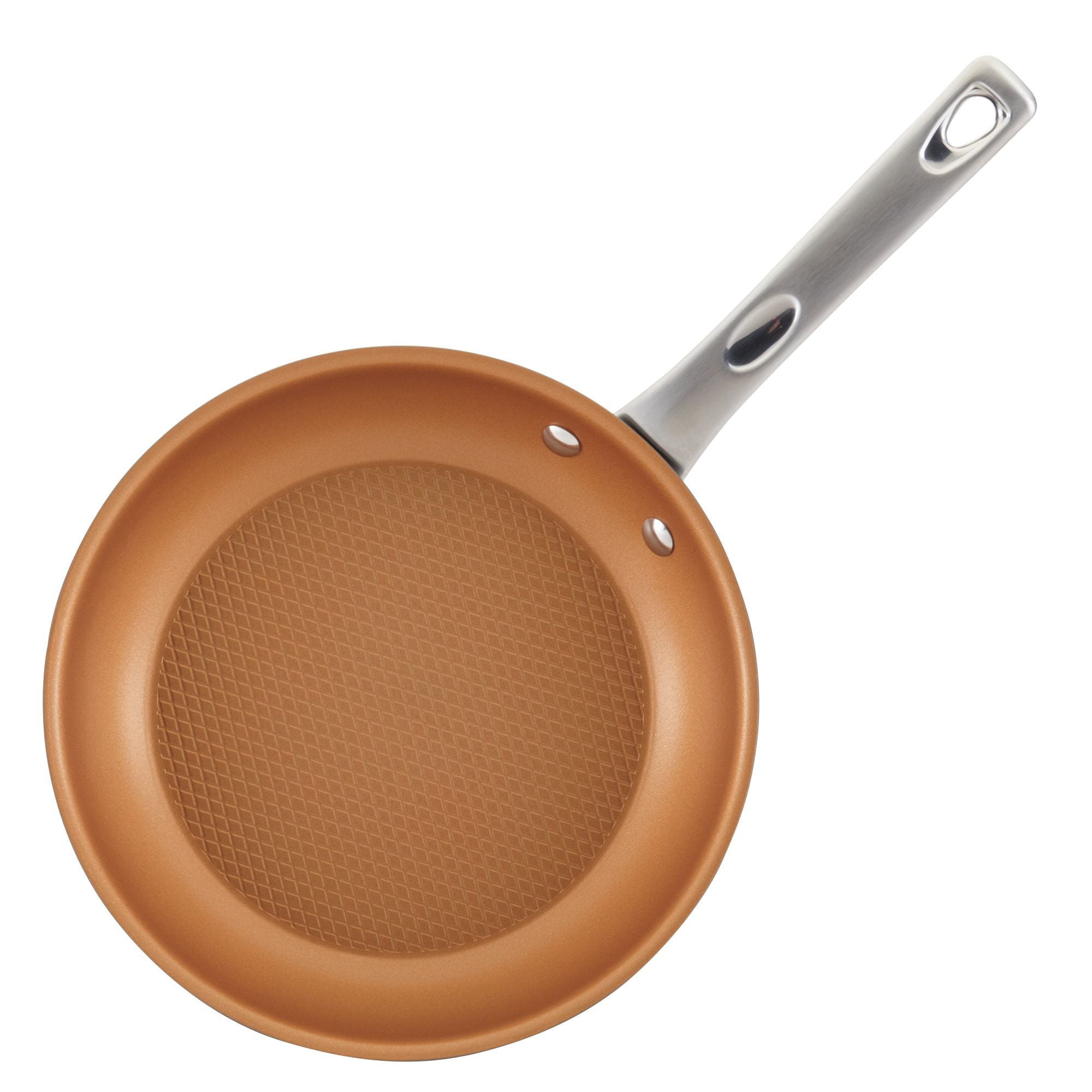 Hard Anodized 9.25" & 11.5" Nonstick Frying Pan Set PotsandPans