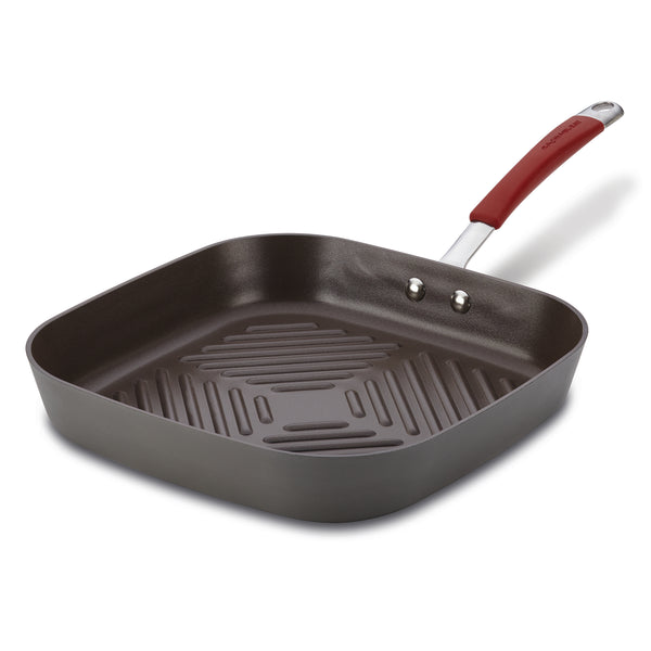 Cucina 11-Inch Square Deep Grill Pan